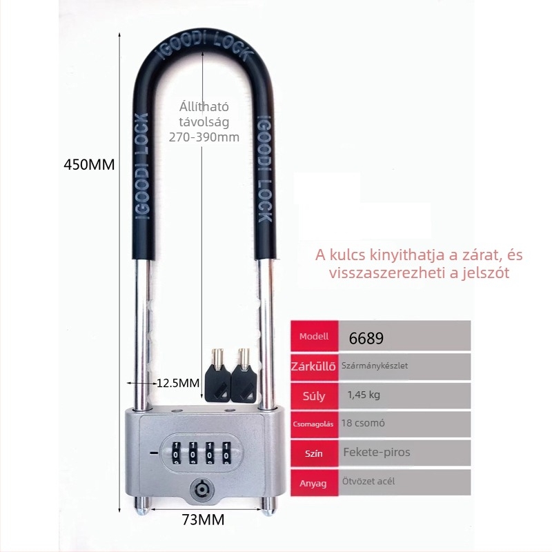 Minghanjiang üvegajtó zár – vasból készült, modell Glass door lock, üvegajtókhoz, új kínai stílus
