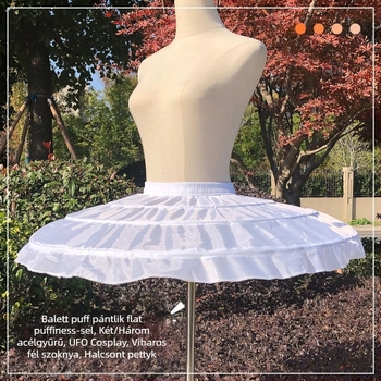 Balettpetticoat Boneless bustle – Unique, Készleten, 2021 nyár