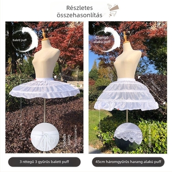 Balettpetticoat Boneless bustle – Unique, Készleten, 2021 nyár