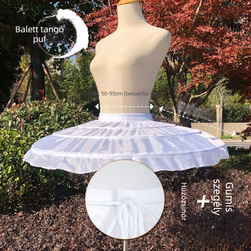 Balettpetticoat Boneless bustle – Unique, Készleten, 2021 nyár