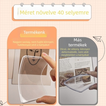 Kártyatartó Li cao – szilikon és gumi, modern minimalist stílus