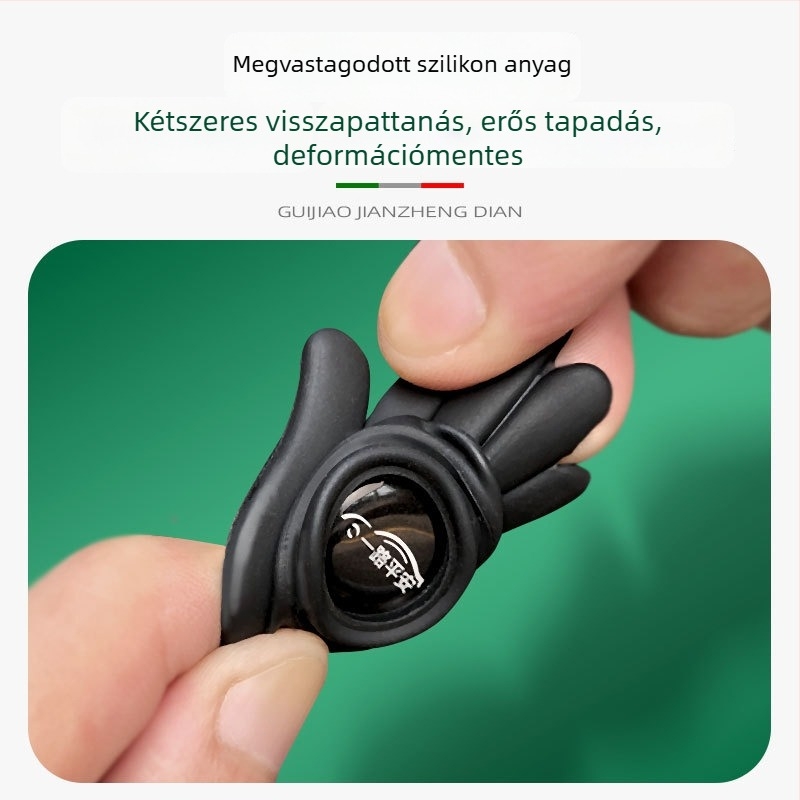 Ugasi Autóajtó ütéscsillapító párna – Szilikon alapanyag, koccanásgátló csík, univerzális modellekhez