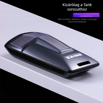 Új alumínium‑ötvözet védőhéj Tank 300 és Tank 500 kulcsaihoz dinamikus dizájnnal