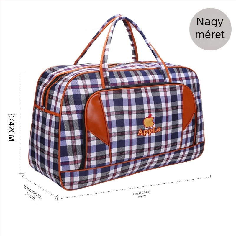 Nagy kapacitású utazótáska, extra nagy méret, 56-75 L, uniszex, könnyű és tartós