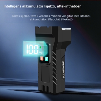 Előre kerékpárfény - Pántos rögzítés, 1500mAh; Hosszú utazásokhoz, Éjszakai kerékpározáshoz, Városi közlekedéshez, Szabadidős kerékpározáshoz