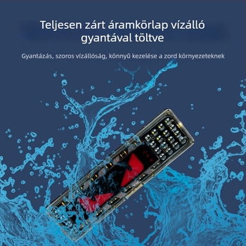 Devil's Eye Steyr King hátsó lámpák 12–24V kamionhoz és utánfutóhoz