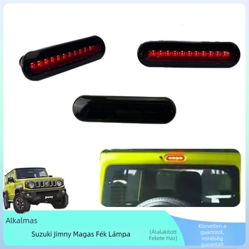 LED féklámpa Suzuki Jimny 2019-2024, 12V, PC ház, márka leboqipei, kompatibilis Jimny 2019-2024
