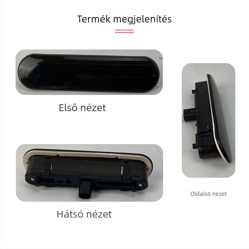 LED féklámpa Suzuki Jimny 2019-2024, 12V, PC ház, márka leboqipei, kompatibilis Jimny 2019-2024