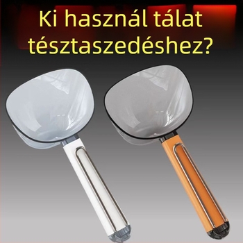 Akril kanál konyhai használatra, modern minimalist stílus, vízpolírozott felület
