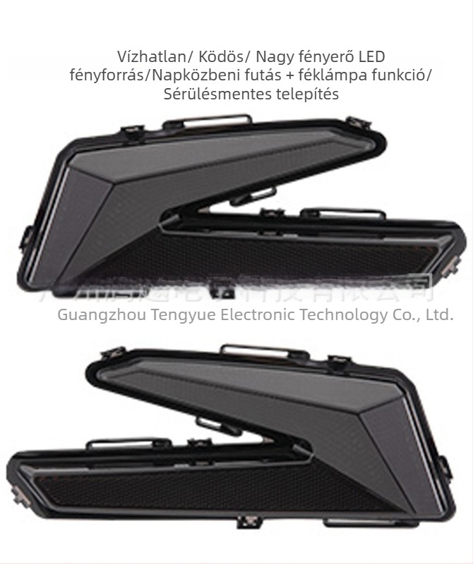 LED hátsó lámpa készlet ATV/UTV Maverick X3-hoz, 12–24V, ABS ház, 50 000 óra élettartam