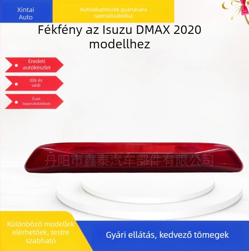 Isuzu D-Max 2020 felsőn elhelyezett LED féklámpa