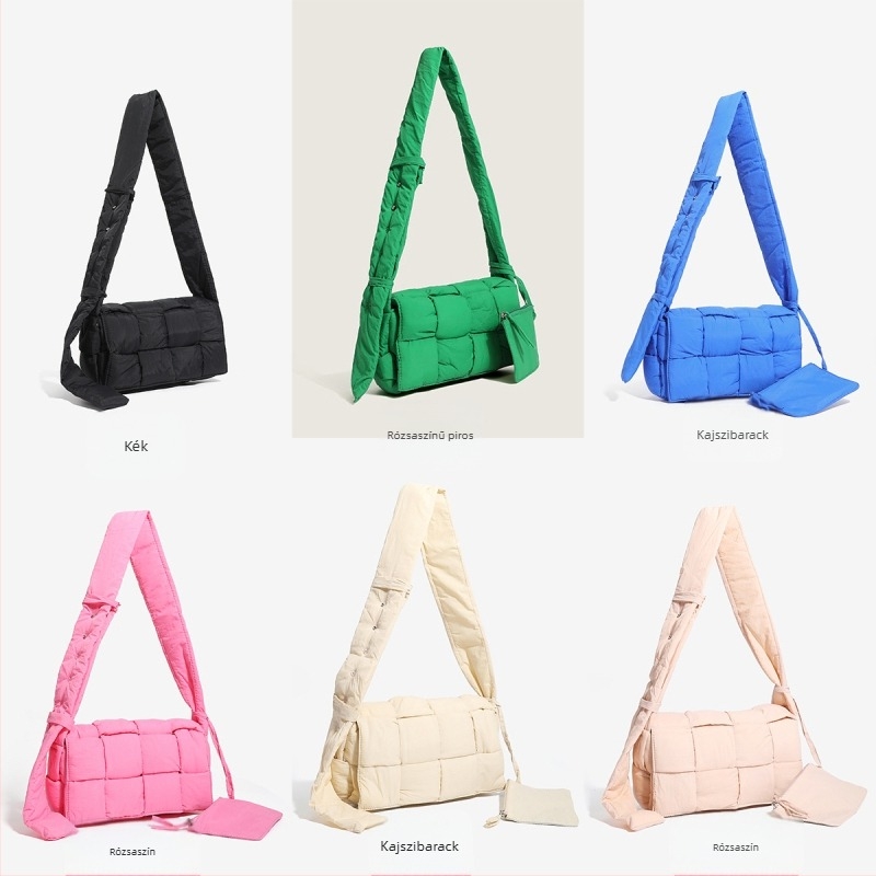 Férfi crossbody táska – ultra könnyű nylon, utcai stílus, őszi 2022, szabadidős utazás