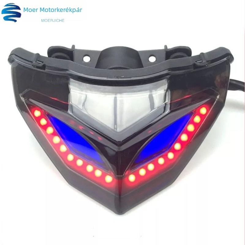 Motorkerékpár hátsó lámpa MR51069 LED 12V 10W