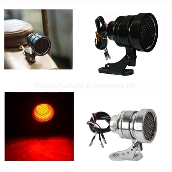Elektromos jármű hátsó lámpa, alumíniumötvözet, LED, 12V, Flying modell