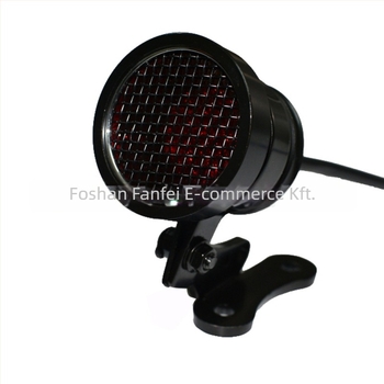 Elektromos jármű hátsó lámpa, alumíniumötvözet, LED, 12V, Flying modell