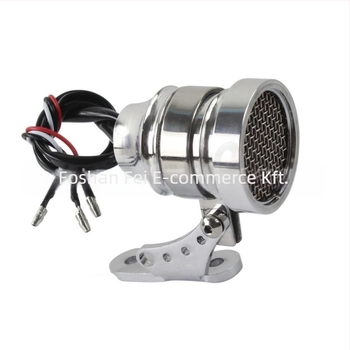 Elektromos jármű hátsó lámpa, alumíniumötvözet, LED, 12V, Flying modell