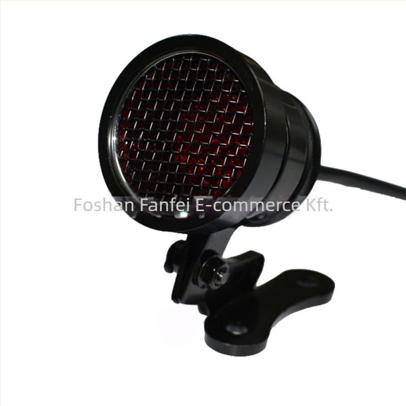 Elektromos jármű hátsó lámpa, alumíniumötvözet, LED, 12V, Flying modell
