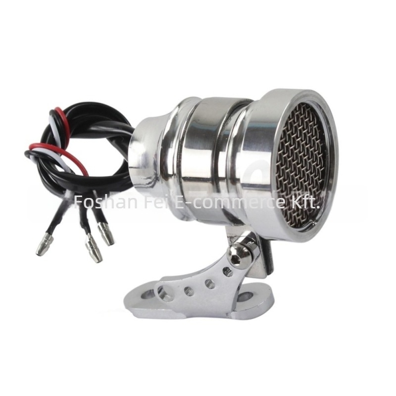 Elektromos jármű hátsó lámpa, alumíniumötvözet, LED, 12V, Flying modell