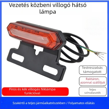 Féklámpa 48V Zero Step Power