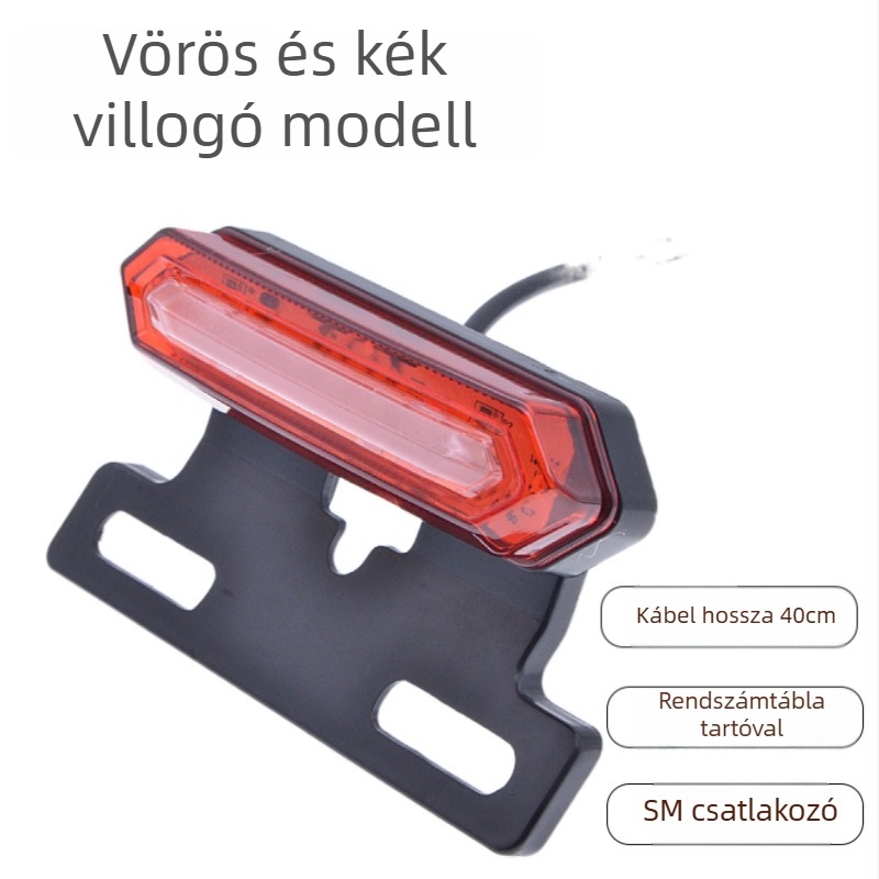 Féklámpa 48V Zero Step Power