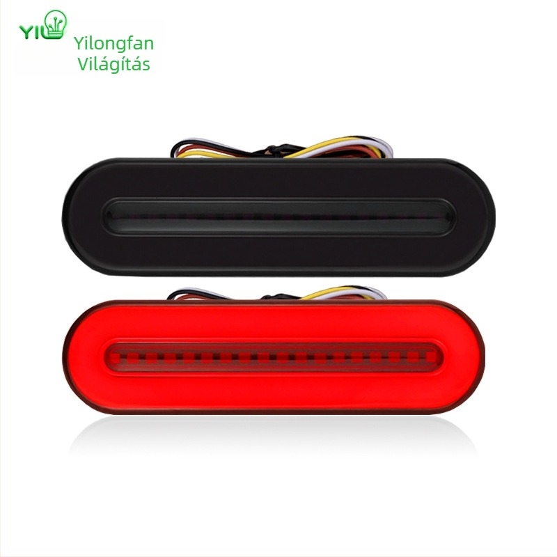 LED hátsó lámpa trailerhez – 2835SMD, DC 10-30V, 500 lm, Modell YLF-TD001