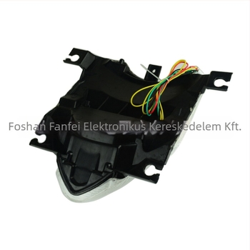 Elektromos jármű hátsó lámpa készlet, féklámpával és parkolófénnyel, 12V, Yamaha R6 2006–2017