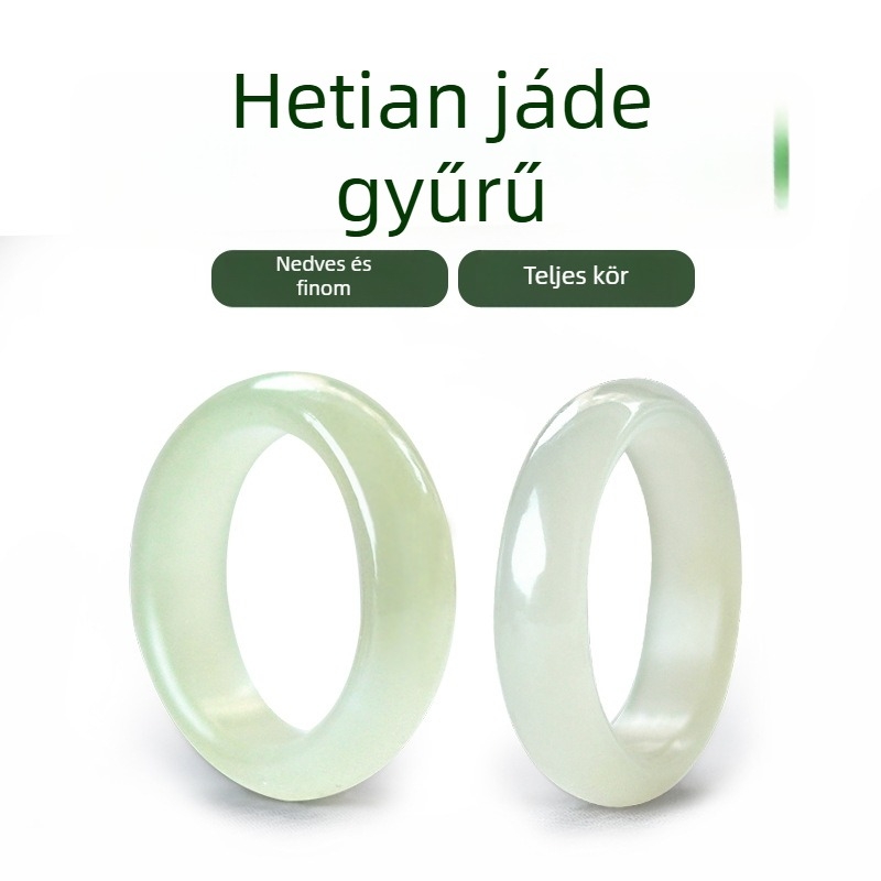 Jade gyűrű, Új kínai stílus, Irodalmi retro, Kézre való dísz, Ékszer kiegészítő