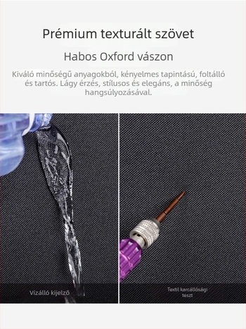 Divatos üzleti laptophátizsák, Oxford anyag, nagy kapacitású 20–35 L, 15 hüvelykes laptophoz, uniszex