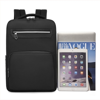 Üzleti utazásokhoz készült hátizsák - nagy kapacitású 20-35 L, illeszkedik 15 hüvelykes laptophoz, laminált anyag, kibővíthető kapacitás, légpárnás vállpánt rendszer