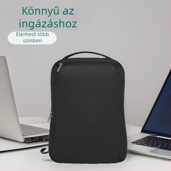 Női hátizsák nagy kapacitással, könnyű és lélegző, Oxford anyagból, belső nylon bélés, laptop rekesz és belső zsebek