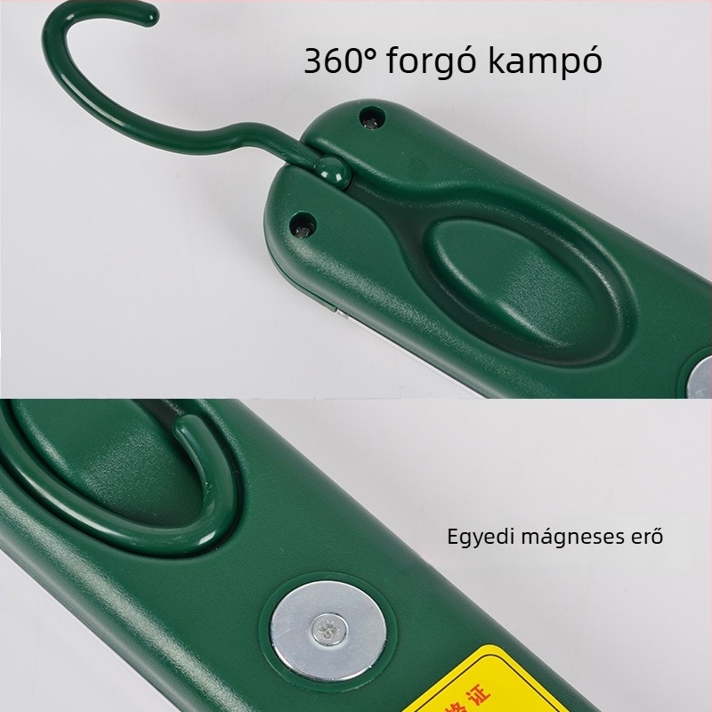 LED COB munkalámpa 35W, 220V, mágneses alap, modell QY-COB
