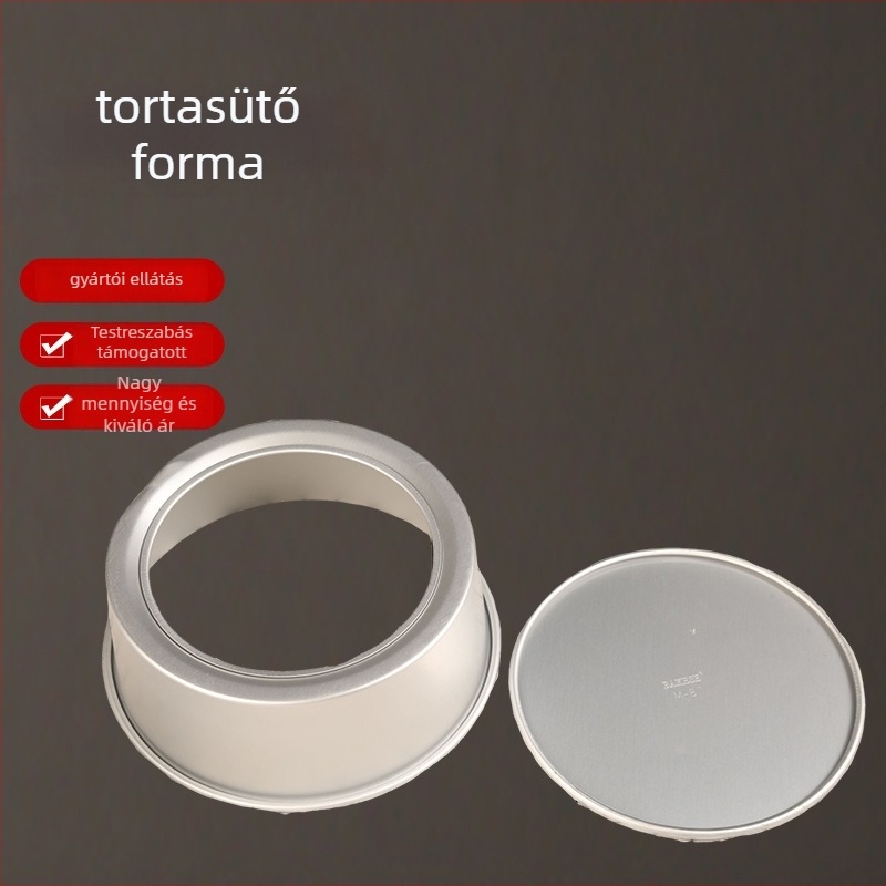 Kerek tortaforma sütéshez, luxus stílus