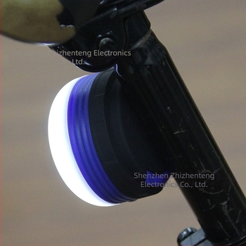 Pagao LED kempinglámpa, akkumulátorról működő, 3.7V, 1W, modell Pg-0166