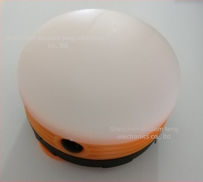 Pagao LED kempinglámpa, akkumulátorról működő, 3.7V, 1W, modell Pg-0166
