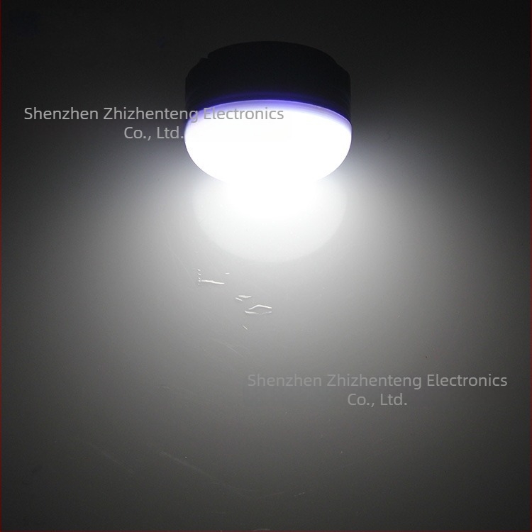 Pagao LED kempinglámpa, akkumulátorról működő, 3.7V, 1W, modell Pg-0166