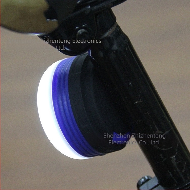 Pagao LED kempinglámpa, akkumulátorról működő, 3.7V, 1W, modell Pg-0166