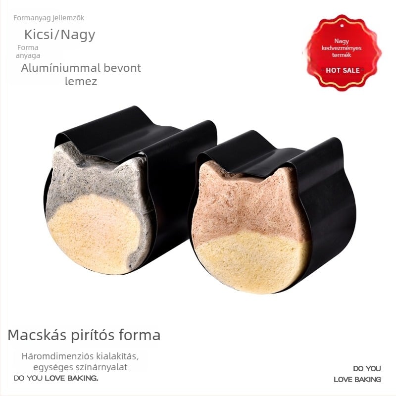 Kenyeret formázó forma szénacélból, modern stílus, hitelesített magánmárka, Zhejiang, Kína