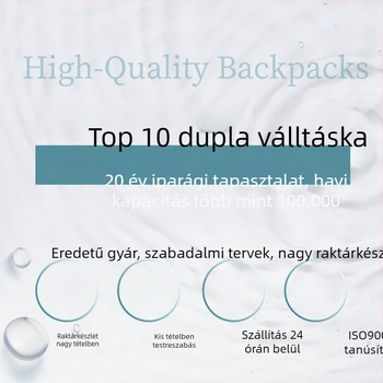 Férfi üzleti hátizsák — többfunkciós, nagy kapacitású 20–35L, vízálló, lopás elleni védelem, kopásálló