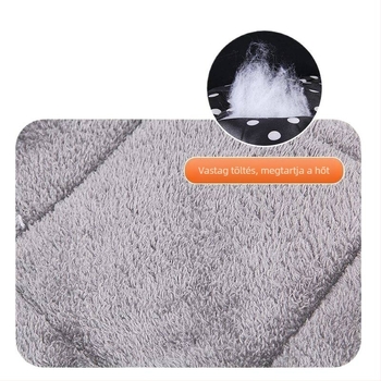 Szélvédett térdvédő szoknya elektromos kerékpárhoz; műanyag kivitel, vízálló, logónyomás lehetséges