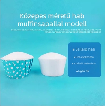 Fan Yi Habtorta forma – szabálytalan alak, PS anyag, sütőforma gyakorláshoz