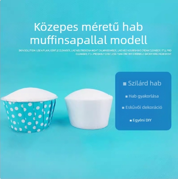 Fan Yi Habtorta forma – szabálytalan alak, PS anyag, sütőforma gyakorláshoz