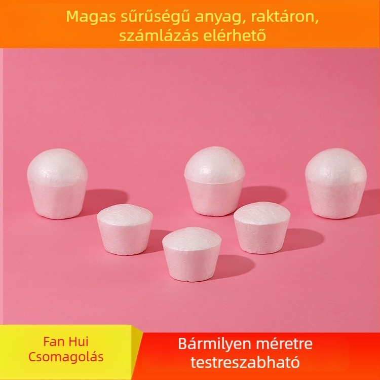 Fan Yi Habtorta forma – szabálytalan alak, PS anyag, sütőforma gyakorláshoz