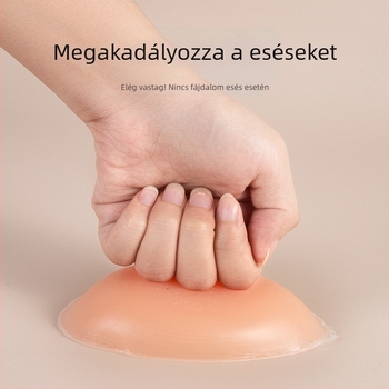 Szilikon térdvédők síeléshez és műkorcsolyázáshoz, vastagított belső térdvédők téli használatra