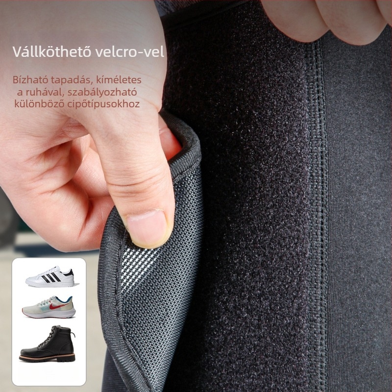 Téli kerékpározáshoz lábszárvédő – Msorock, diving anyag, védelem a vádli, univerzális illeszkedés, téli kültéri használat