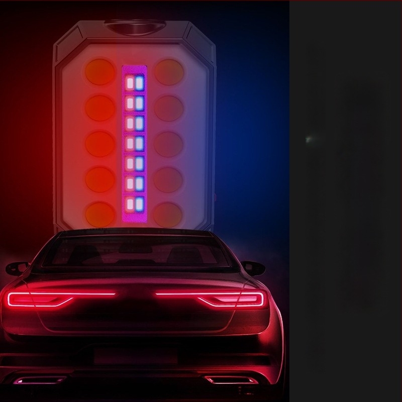 Kézi munkalámpa LED T6, 3,7V, 10W, IP65, 120° fénysugár