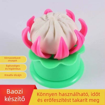Kézi gőzölt bao formázó és knédli készítő