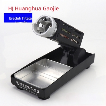 Forrasztópáka állvány ST-90 — teljesen fémből készült, tartó forrasztópákához, márka Yellow Flower Noble