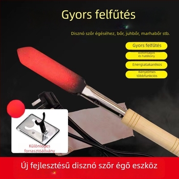 Elektromos pyrográfia és faragó eszköz fa/műanyag markolattal | 220 V | 600/700/800 W | Youdu