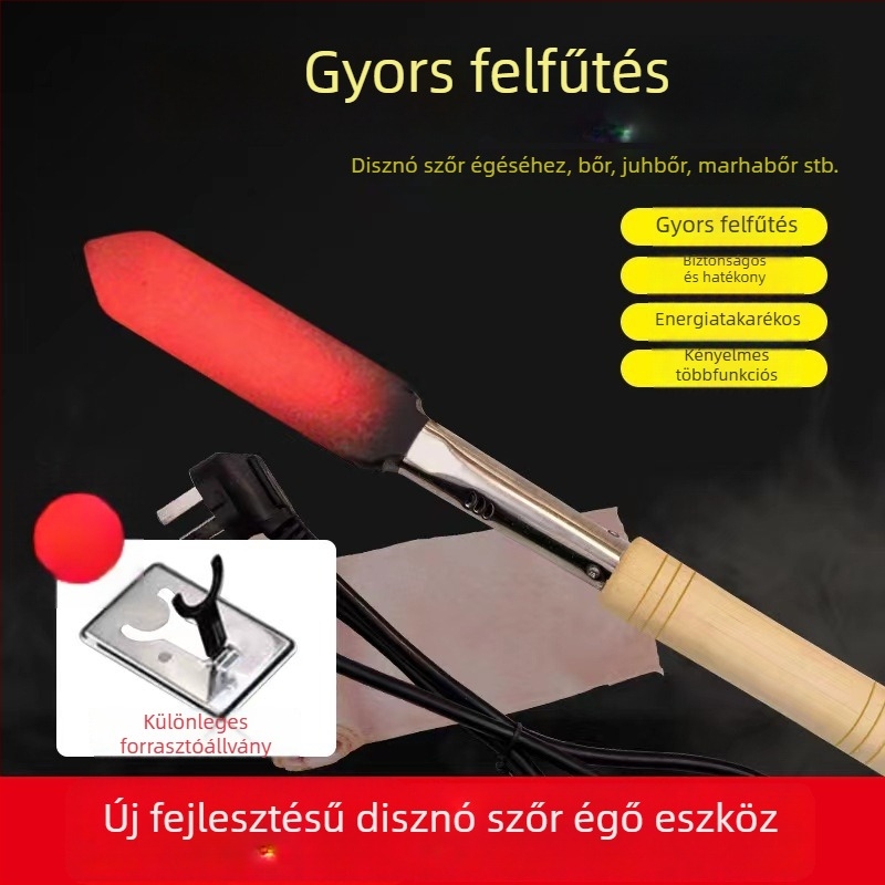 Elektromos pyrográfia és faragó eszköz fa/műanyag markolattal | 220 V | 600/700/800 W | Youdu