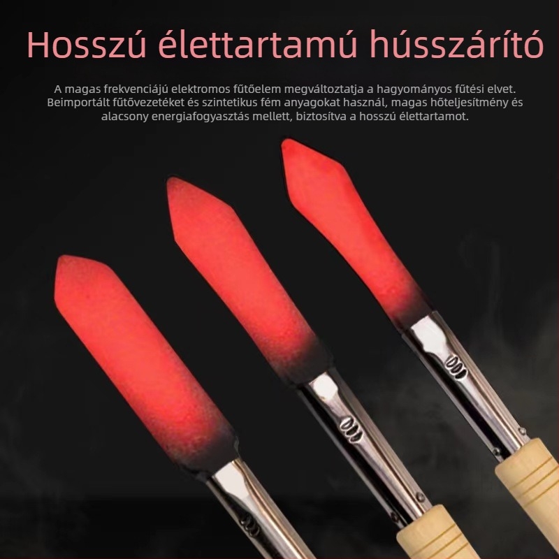 Elektromos pyrográfia és faragó eszköz fa/műanyag markolattal | 220 V | 600/700/800 W | Youdu